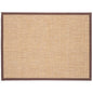 Sewroro Woven Bamboo Seat Cushion 15.74X11.81X0.19In Cooling Meditation Floor Cushion for Indoor Office Home Decor