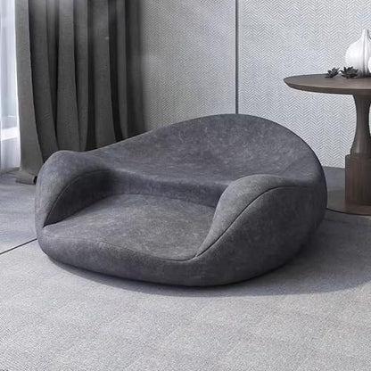 Meditation Cushion, Yoga Practice, Sitting Meditation, Meditation, Worship Cushion, Memory Foam, Sitting for Long Time Without Collapsing, Lazy Cushion, Ergonomic Design, Gray