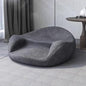 Meditation Cushion, Yoga Practice, Sitting Meditation, Meditation, Worship Cushion, Memory Foam, Sitting for Long Time Without Collapsing, Lazy Cushion, Ergonomic Design, Gray