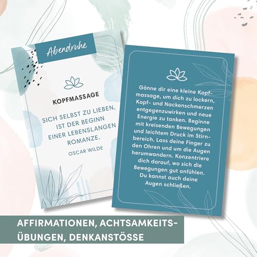 TOPP Mindful Moments. Your 5 Minutes of Mindfulness for Every Day. 66 Cards with Inspirational Food for Thought & Exercises