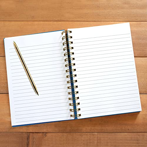 Designer Greetings, Designer Papers Flex Cover Journal with Elastic Band, “Grace, Grit, Gratitude” Purple and Blue Marble - 320 Pages (6” x 8.25”) - Perfect for Work, School, Creative Writing, - style: “Grace, Grit, Gratitude” Marble