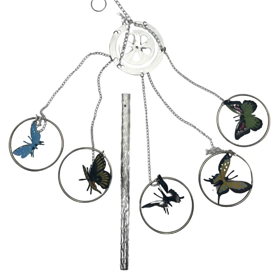 MAAC Butterfly Wind Chime