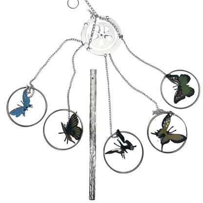 MAAC Butterfly Wind Chime