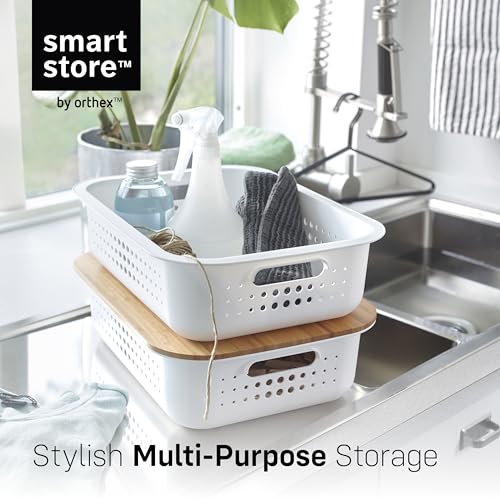 SmartStore - Bamboo Lid for Basket Recycled Storage Box - style: Bamboo Lid