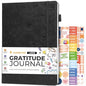Clever Fox Gratitude Journal Large – Happiness, Positivity & Affirmation Journal – Inspirational Daily Notebook, 3 Months, 8.3x11” (Black) - color: Black, size: A4 (8.5" x 11")