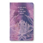 Compendium Softcover Journal – “Who looks outside, dreams. Who looks inside, awakens.”— A Write Now Journal with 128 Lined Pages, 5"W x 8"H - color: Outside Purple