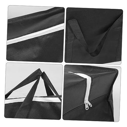 Ipetboom Large Capacity Luggage Bag Multi Use Storage Bag for Moving Travel and Sports Durable Non Woven Cloth for Organizing Clothes and Sundries