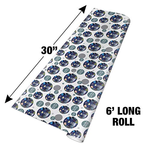 GRAPHICS & MORE Keep Stillness Inside of You Meditation Yoga Gift Wrap Wrapping Paper Roll