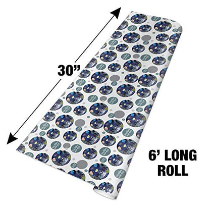 GRAPHICS & MORE Keep Stillness Inside of You Meditation Yoga Gift Wrap Wrapping Paper Roll