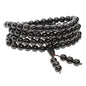 108 Beads Obsidian Stone Mala Bracelet Necklace - style: 8mm Obsidian