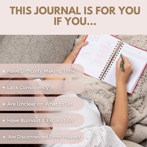Daily Self Care Journal for Women - A5, Wellness Journal with Prompts - Women Gift Goal Journal for Happiness,Mindfulness,Productivity & Personal Development - Reduce Stress & Improve Mental Health - - color: Blue