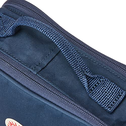 Fjällräven Kanken Toiletry Bag - Strong, Reinforced, Durable Fabric, Organized Storage - Travel - color: ['Navy']