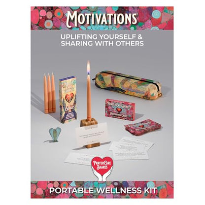 Daily Motivational Quotes- Portable Motivational Kit with 50 Assorted Daily Motivation Cards for Positive Mindset and Inspirational Quotes. Everyday Motivational Wellness - style: Motivations Kit- 50 Motivation Cards