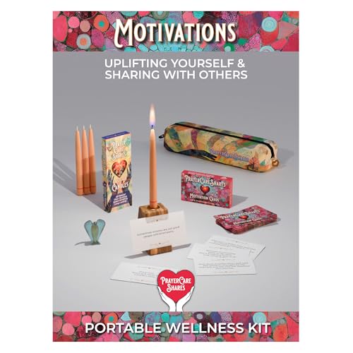 Daily Motivational Quotes- Portable Motivational Kit with 50 Assorted Daily Motivation Cards for Positive Mindset and Inspirational Quotes. Everyday Motivational Wellness - style: Motivations Kit- 50 Motivation Cards