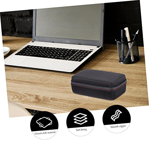 Lurrose Locked Storage Box Storage Case for Organizers Pressure-resistant Eva Material Carry Case Cold Equipment Controller Bag