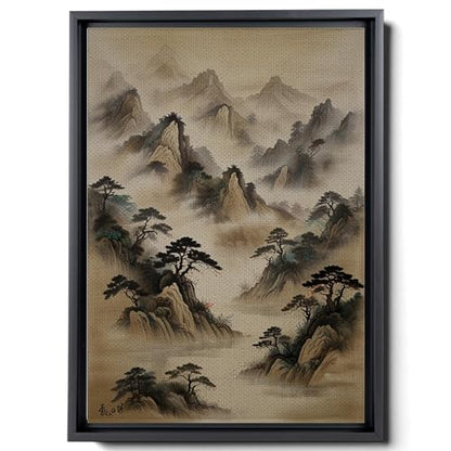 Japanese Wall Art, Minimalist Wall Art, Neutral Abstract Art, Modern Minimalist, Zen Wall Art, Zen Printed Wall Art, Japanese Art Print, Artwork Canvas Décor, Arts