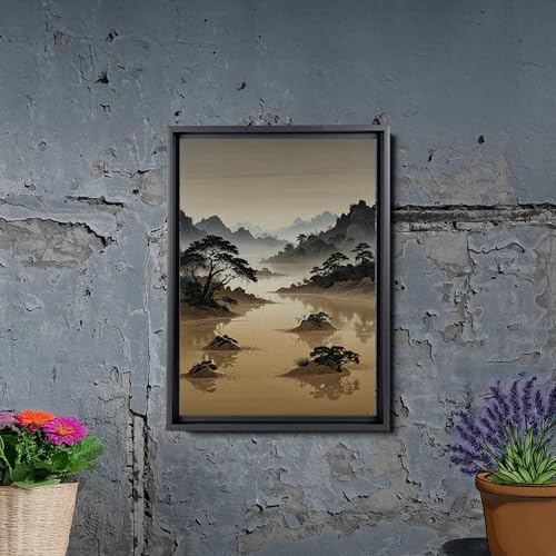 Japanese Wall Art, Minimalist Wall Art, Neutral Abstract Art, Modern Minimalist, Zen Wall Art, Zen Printed Wall Art, Japanese Art Print, Art Decor, Wall