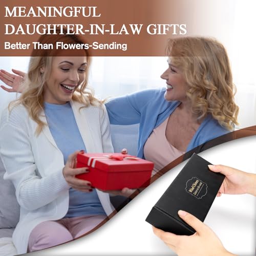 PRSTENLY Daughter in Law Gifts from Mother in Law, Daughter-in-Law Wind Chimes Gifts for Daughter in Laws Birthday Mothers Day Wedding Thanksgiving Christmas - size: Daughter-in-law