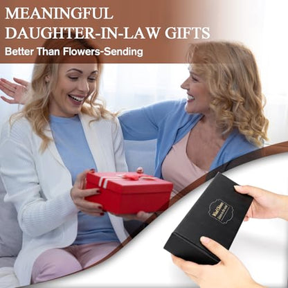 PRSTENLY Daughter in Law Gifts from Mother in Law, Daughter-in-Law Wind Chimes Gifts for Daughter in Laws Birthday Mothers Day Wedding Thanksgiving Christmas - size: Daughter-in-law