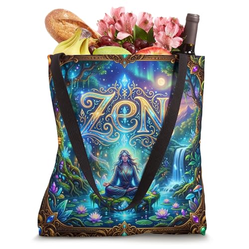 Zen Mindful Meditation Tote Bag