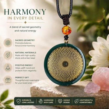 MINDFUL SOULS Magical Energy Talisman Pendants