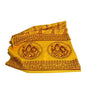 Prabhuji's Gifts Meditation Yoga Prayer Shawl with Om Symbol, Multi-Use Wrap - Unisex