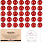 AD Beads 8mm Natural Round Loose Beads 110 Pieces, for Making 108 Mala Prayer Beads Necklace, Bracelet & Yoga Meditation, Jewelry Design (Carnelian) - color: Carnelian, size: 8mm-110pcs