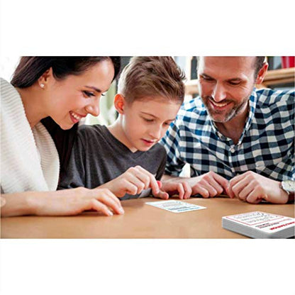 Mindfulness Therapy Game: Teaches Social Skills, Self Care & More for Kids, Teens & Adults. 50 Cards