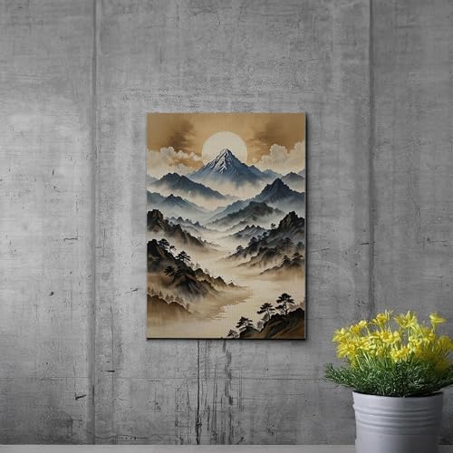 Japanese Wall Art, Minimalist Wall Art, Neutral Abstract Art, Modern Minimalist, Zen Wall Art, Zen Printed Wall Art, Japanese Art Print, Decor Canvas, Decor
