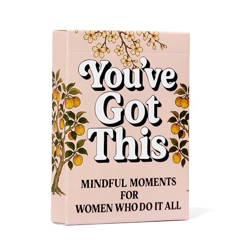 Positive Affirmations Cards For Women Who Do It All - Daily Affirmations & Mindfulness Exercises - Inspirational Gifts For Women - Positive Affirmations Cards & Stress Relief - 50 Prompts & Micro-Meditations