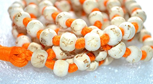 Spiritual Tulsi Mala – Heart Chakra & Gemini Zodiac Necklace, 108 Beads