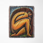 3dRose Moonlight Meditation Spiritual Women Woman Woven Blanket