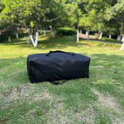 Large Heavy Duty Storage Bags Oxford Cloth Moving Bag Waterproof Bag for Travel Gear Organization - size: Medium
