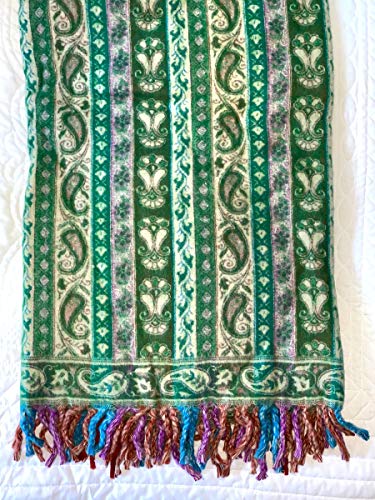2025 Tibetan Meditation Shawl 100% Yak Wool Handloom Thickened Geometric Open Boho Shawl Cloak The Scarf of Tourism Ethnic Wind in Tibet Keeping Warm in nyc Autumn 0528
