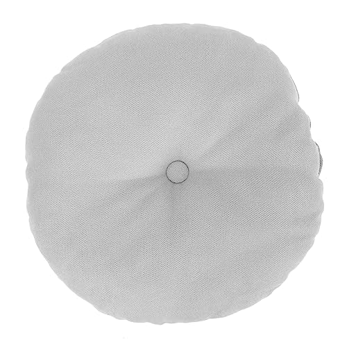 LIOOBO Meditation Pillow for Yoga Floor Cushion Comfortable Craftsmanship Grey - color: Grey