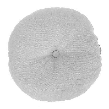 LIOOBO Meditation Pillow for Yoga Floor Cushion Comfortable Craftsmanship Grey - color: Grey