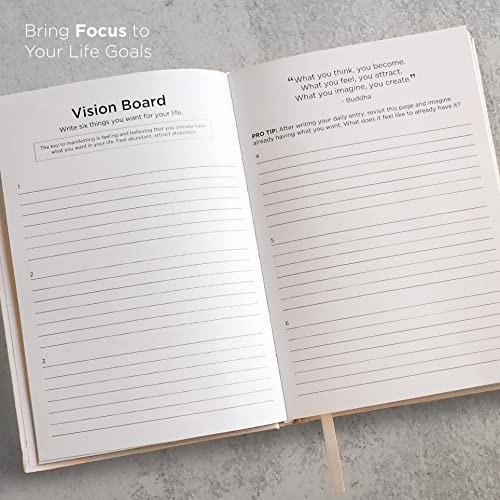Mindologie Gratitude Journal - Increase Happiness & Success with the Ultimate Gratitude Journal - Scientifically Proven - Apply Positive Psychology Principles in your daily life