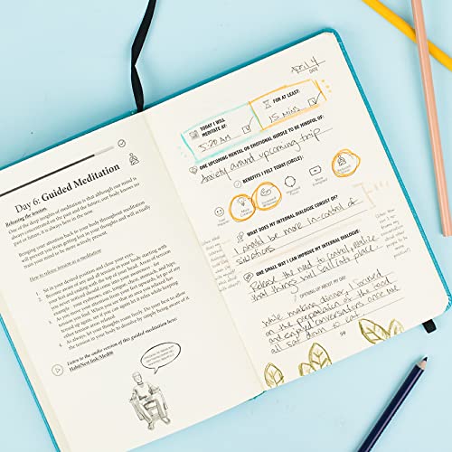 The Meditation Sidekick Journal - Meditation Books Meets Guided Journal! This Mindfulness Journal Helps You Meditate Effectively! Meditation Journal. Habit Journal Meditation for Beginners.