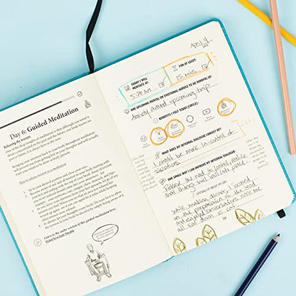 The Meditation Sidekick Journal - Meditation Books Meets Guided Journal! This Mindfulness Journal Helps You Meditate Effectively! Meditation Journal. Habit Journal Meditation for Beginners.