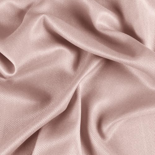TZ Promise Women Pashmina Shawls and Wraps for Evening Dresses,Soft Large Long Scarf for Wedding,Bride Bridesmaid Gifts - color: Rose Gold