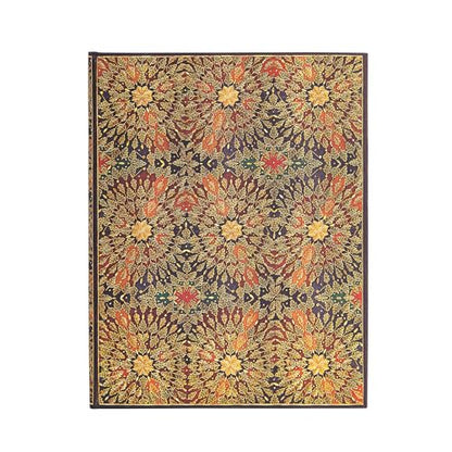Fire Flowers Ultra Lined Hardcover Journal, 144pg, 120GSM by Paperblanks (Fire Flowers)