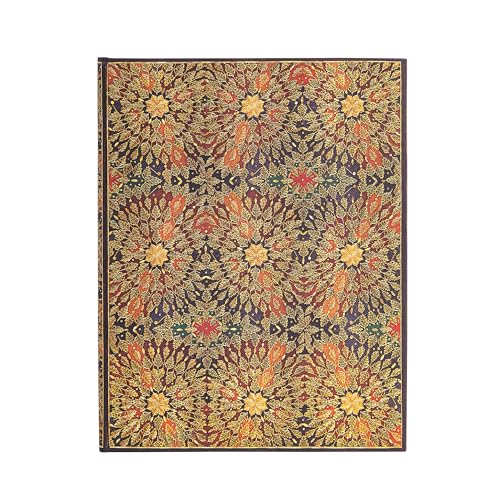 Fire Flowers Ultra Lined Hardcover Journal, 144pg, 120GSM by Paperblanks (Fire Flowers)