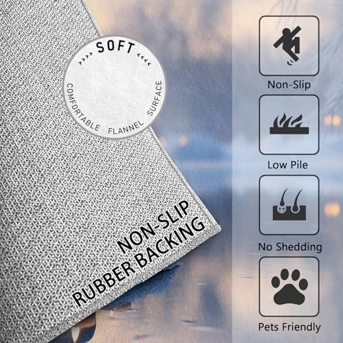 Zen Rugs for Bedroom - Zen Garden Rug 5x8, Zen Spa Area Rugs for Living Room Bedroom, Washable Non Slip Soft, Spiritual Meditation Carpet, Zen Garden Home Decor & Gifts - size: 5 x 8 ft