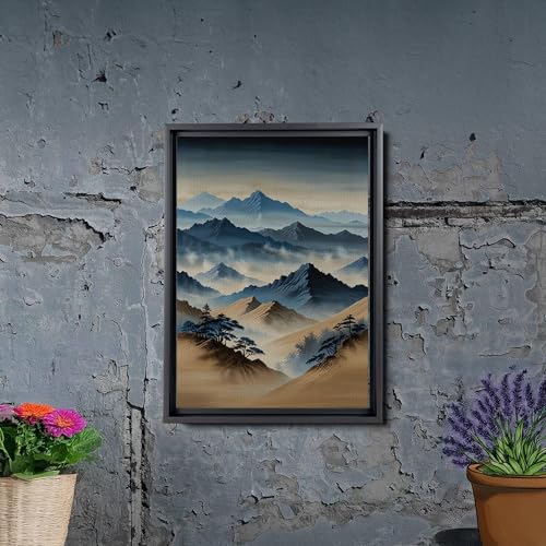 Japanese Wall Art, Minimalist Wall Art, Neutral Abstract Art, Modern Minimalist, Zen Wall Art, Zen Printed Wall Art, Japanese Art Print, Modern Canvas, Wall