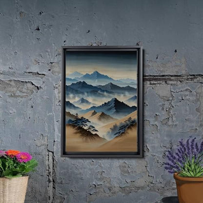 Japanese Wall Art, Minimalist Wall Art, Neutral Abstract Art, Modern Minimalist, Zen Wall Art, Zen Printed Wall Art, Japanese Art Print, Modern Canvas, Wall