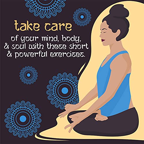 Namaste Mindfulness Cards - Stress & Anxiety Relief, Meditation Cards - Self Care Gifts for Women - MSS Inc