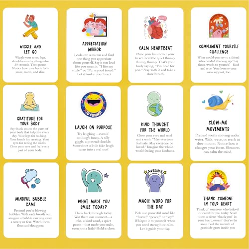 Mindful Explorers Series, Happiness Cards