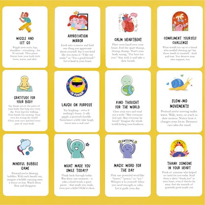 Mindful Explorers Series, Happiness Cards
