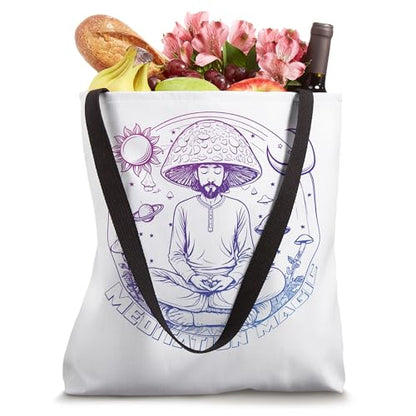 Meditation Magic Tote Bag