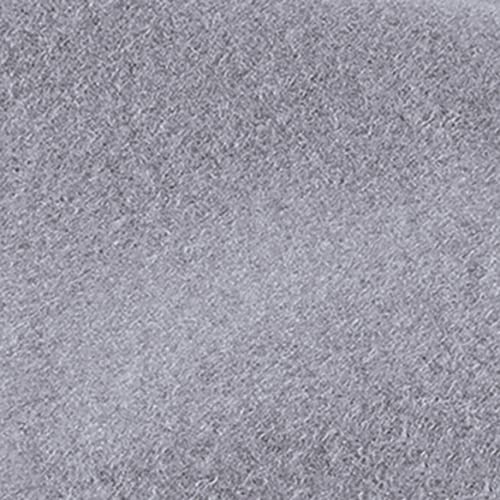 OakRidge Satin Fleece Blanket, Full/Queen, Twin or King Size – 100% Polyester Lightweight Fabric and Cozy Satin Binding Edges in Tightly Folding Travel Blanket, Grey - color: Grey, size: King